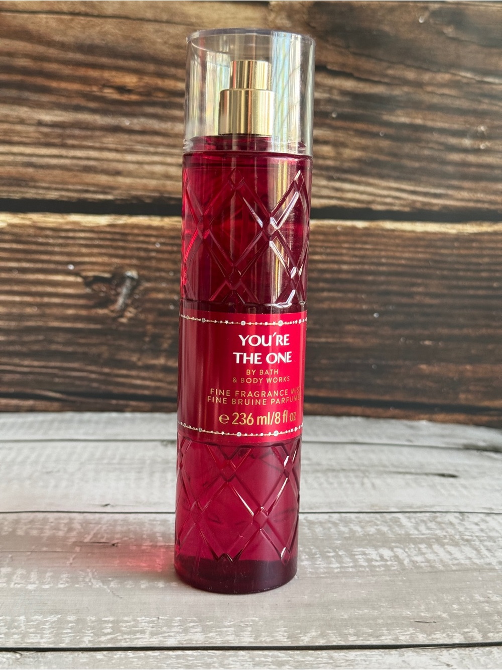 Bath and Body Works Youre The One Fine Fragrance Mist 236ml 8oz